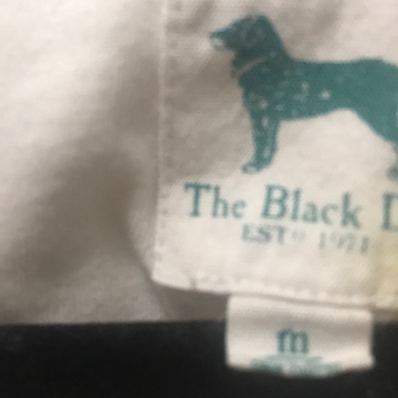 Black dog hooded top - Picture 4 of 5